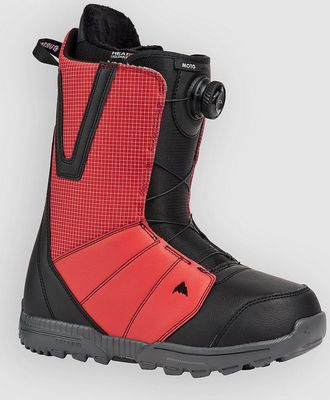 Burton Moto BOA 2027 Snowboard Schoenen rood