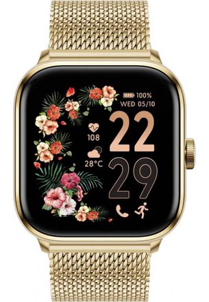 Ice Watch Womens 025134 Ladies Ice Smart 2 Smartwatch - Gold Stainless Steel - One Size