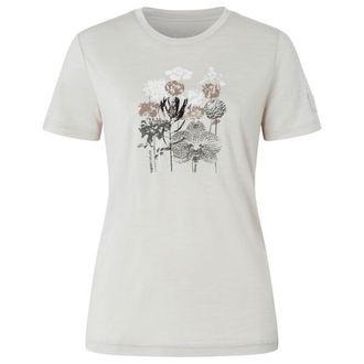 super.natural Orchid Bio Jersey Tee Merinoshirt f&uuml;r Damen | wei&szlig;/ various