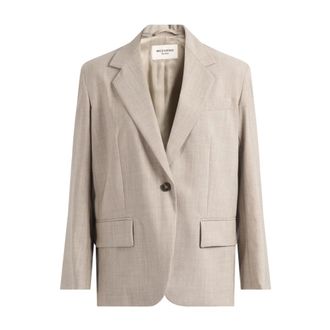 Max Mara Wkdattila Blazer - female - Weekend Max Mara - Blazers - Beige - XS - Jackets