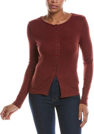 Madewell Texture Cutaway Cardigan
