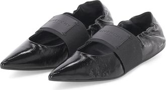Givenchy Ballerinas - Dames - Ballerinas - Zwart - 38 EU - Leer - Schoenen