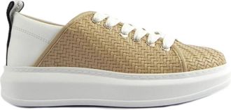 Alexander Smith Sneakers - Dames - Sneakers - Beige - 36 EU - Schoenen