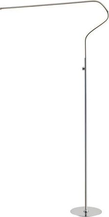 Jonathan Y Designs Julian 65.25 Integrated LED Metal Floor Lamp in Chrome at Nordstrom