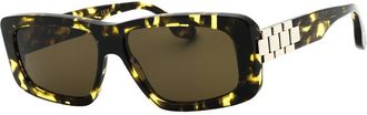 Victoria Beckham Womens Vb669s 55Mm Sunglasses