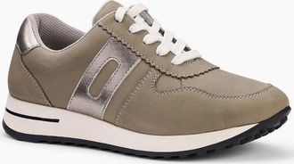 Hotter Womens Revival Womens Trainers - Tan - Size: 7.5