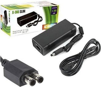 Trade Shop Trade Shop - Fuente De Alimentaci&oacute;n De Repuesto Para La Consola Microsoft Xbox 360 Slim - 220 V