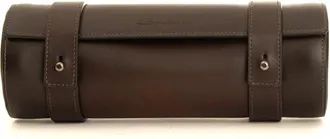 Santoni Leather Watch Case - male - Santoni - Accessories - Brown - ONE SIZE - Accessories