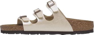 Birkenstock (WMNS) Birkenstock Florida Graceful Pearl White 1029777
