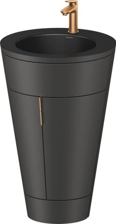 Duravit Duravit Starck 1 C-bonded Ensemble Au Sol, Rond, 560x864x605mm