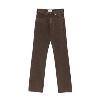 Jacob Cohen Dames, Jeans, Bruin, Maat: W28 Katoen
