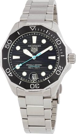 Tag Heuer Aquaracer Automatic Black Dial Mens Watch WBP5110.BA0013