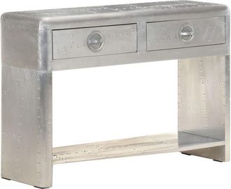 vidaXL Aviator Sideboard 110x35x75 cm Metal Vidaxl