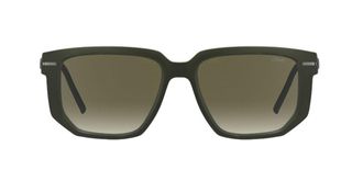 Silhouette Dora Four 4093/75 5560 Mens Sunglasses Green Size 56