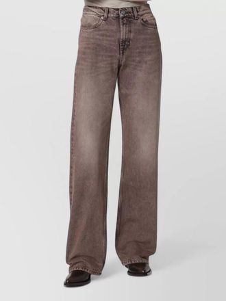 Our Legacy denim straight-leg jeans