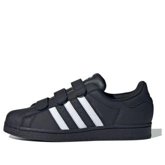 adidas (WMNS) adidas Superstar CF Black White IE2967