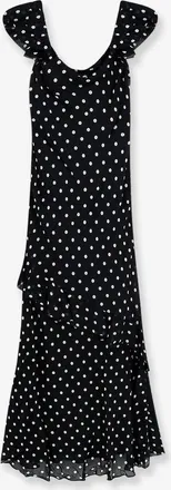 Self Portrait Vestito a pois in viscosa - SELF PORTRAIT - gender_Woman