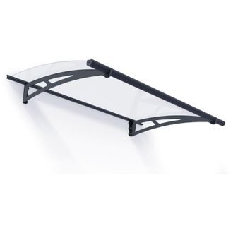 Palram Palram - Canopia Aquila Marquesina Para Puerta 150x91 Cm Transparente