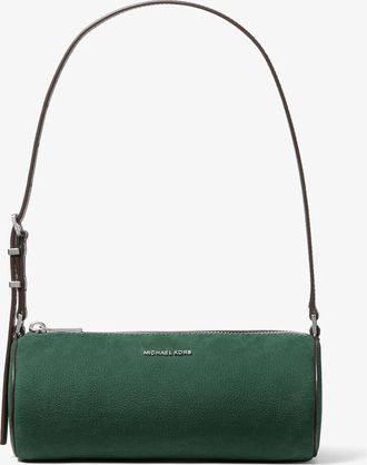 Michael Kors Izzy Small Nubuck Barrel Pochette