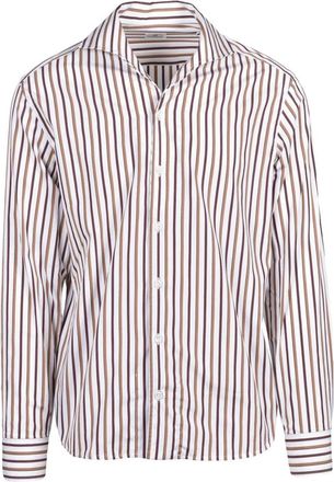 Sonrisa Collo Loropiana Shirt - Heren - Zakelijke Overhemden - Veelkleurig - 3XL - Katoen - Overhemden