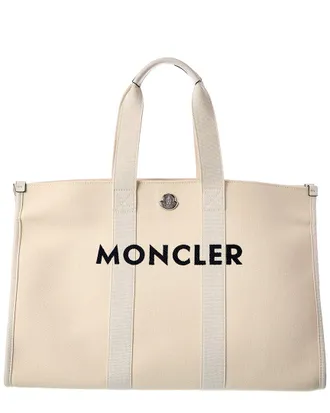 Moncler Canvas Tote
