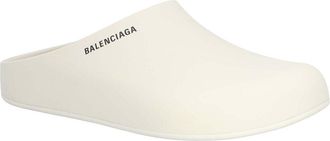 Balenciaga Mens Rubber Mule Slide, Never Worn (Authentic Pre-Loved)