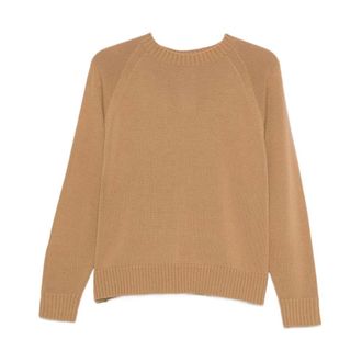 Max Mara Camel Jumper MM2 Stylish Design