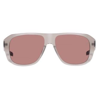 Dita Eyewear LANCIER Polarized Brown Pilot Unisex Sunglasses LSA-431 01 56