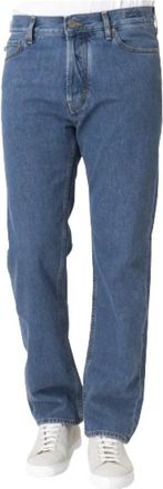 Jacob Cohen Sean Jeans - Heren - Regular Fit Jeans - Blauw - W31 - Katoen - Jeans
