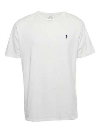 Polo Ralph Lauren logo-embroidered T-shirt - White
