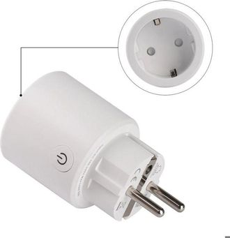 Platyne Enchufe Inteligente Platyne Dhom Wifi 16a 3500w