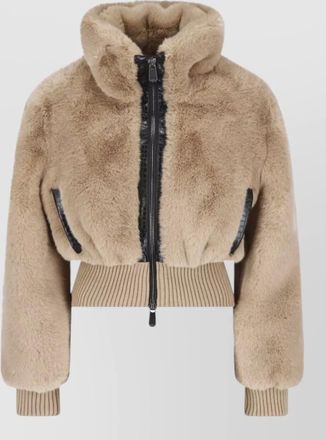 Pinko faux fur coat