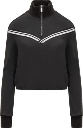 Off-white Zip-throughs, female, Black, Size: 2XS Sports Top