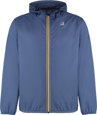 K-Way Le Vrai 3.0 Claude Hooded Nylon Jacket