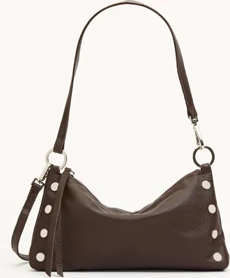 Hammitt Hammitt Kyle Espresso Pebble Silver Sml