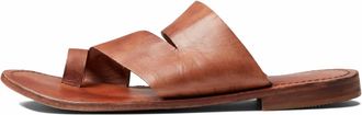 Free People Womens Abilene Toe Loop Sandal In Luggage