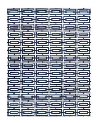 Pasargad Home Galaxy Cowhide Area Rug