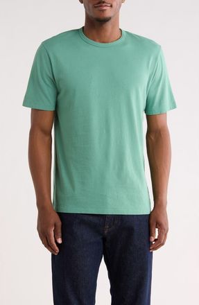 Vince Cotton Crewneck T-Shirt in Palm at Nordstrom Rack, Size Xx-Large