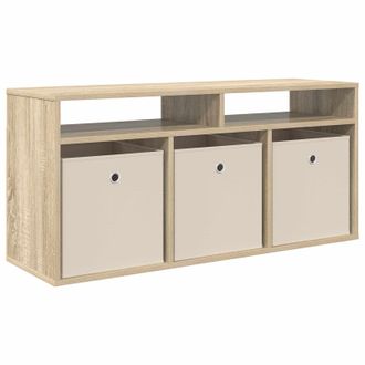 vidaXL Mueble Bajo Con Caj&oacute;n Roble Sonoma 102 X 32 X 48,5 Cm Vidaxl