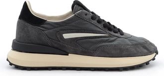 D.A.T.E. Athleta Nylon - Heren - Sneakers - Grijs - 40 EU - Nylon - Schoenen