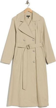 Rag & Bone Ginny Twill Trench Coat in Sandstone at Nordstrom Rack, Size X-Small