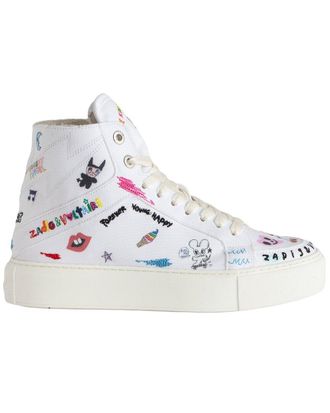 Zadig&Voltaire High Flash Chunky Sneaker