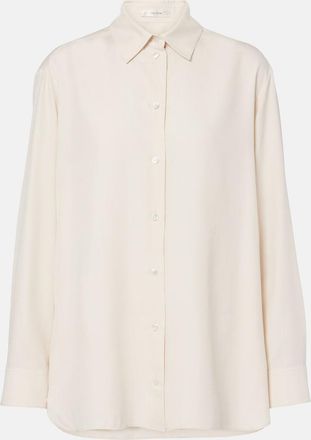 The Row Camisa Sisilia de seda