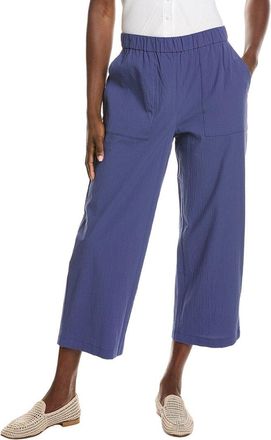 Eileen Fisher Straight Cropped Pant