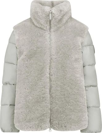 Bomboogie Giacca bimateriale - - Jackets - Donna - Grigio - M