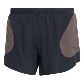 adidas x Hermanos Koumori Running Shorts Asia Sizing Night Grey Charcoal KH3615