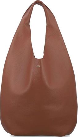 A.P.C. Mujer, Bolsos, Marr&oacute;n, Talla: ONE Size