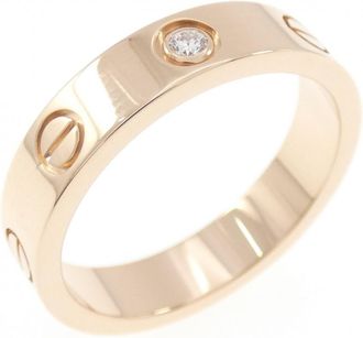 Cartier Pink Gold (18K) Band Ring (Pre-Owned)