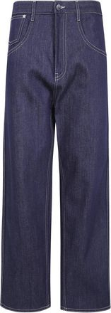 Sofie D'Hoore Straight Jeans - Dames - Regular Fit Jeans - Blauw - XS - Jeans