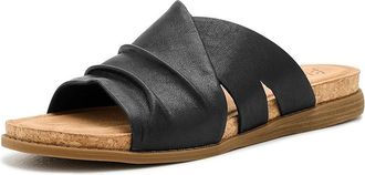 Blowfish Noelle Womens Sandals Black Smooth : 7.5 M, Synthetic